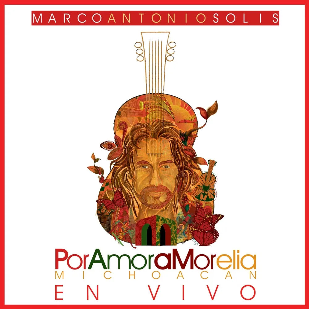 Marco Antonio Solís - Por Amor A Morelia Michoacán (CD + DVD nuevo)