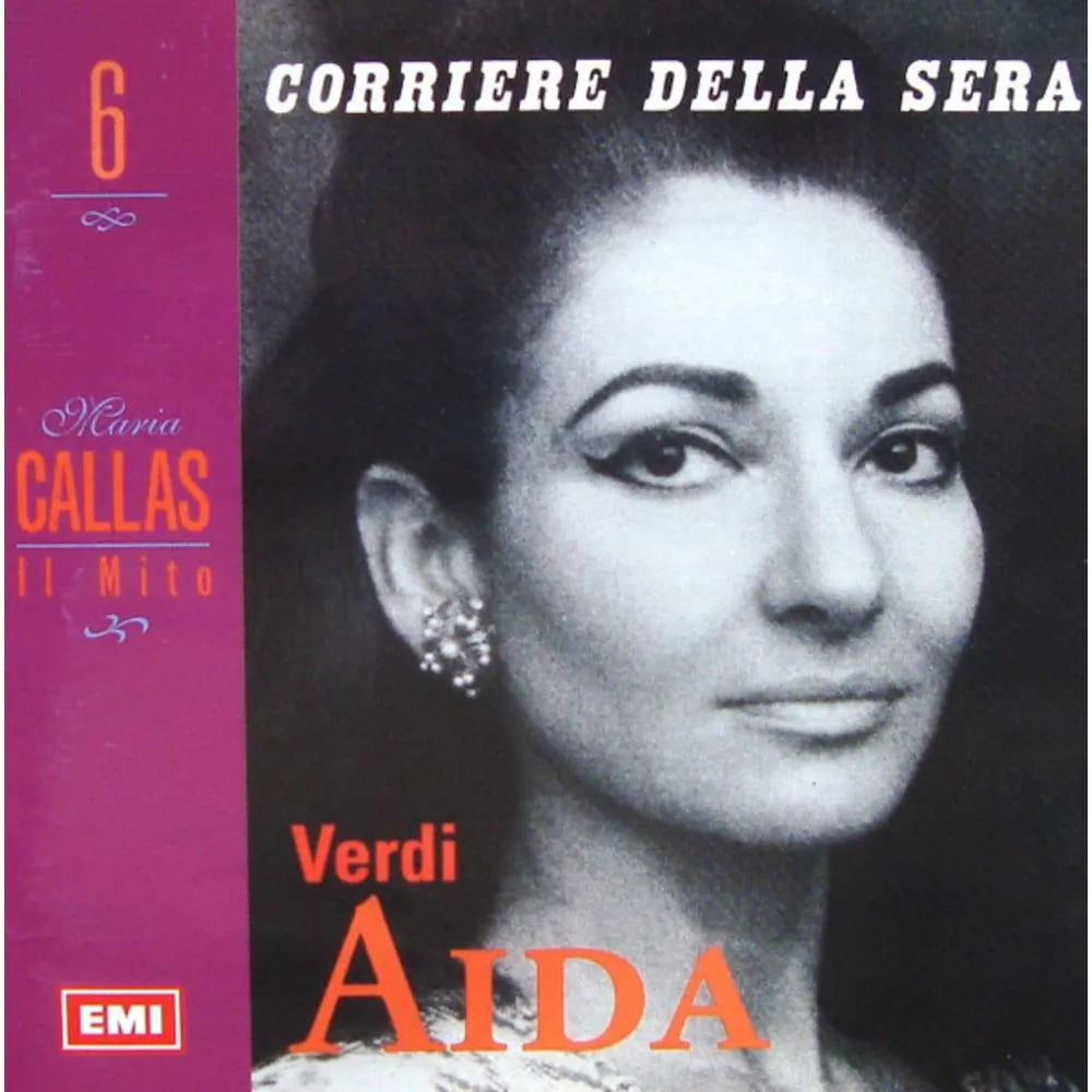 Maria Callas - Aida (CD Doble (2CD) nuevo)
