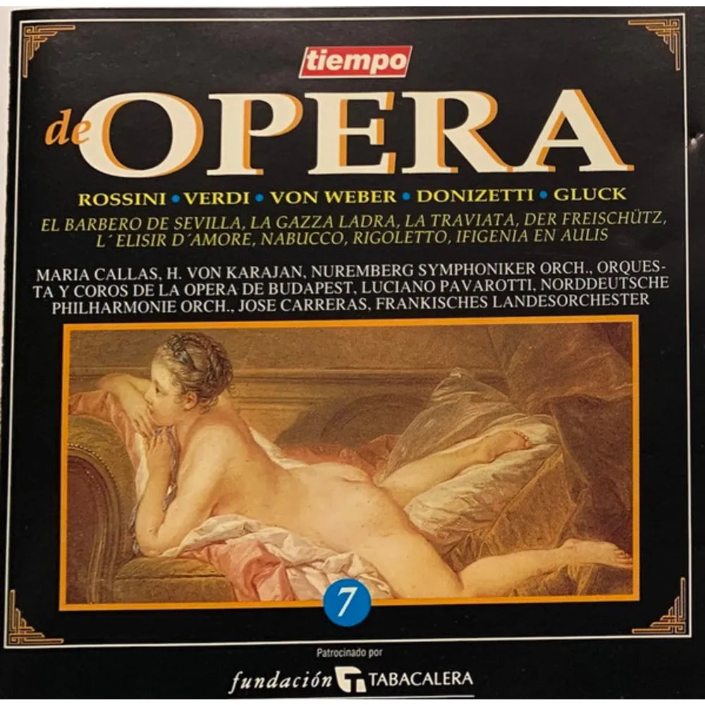 Maria Callas - El Barbero de Sevilla (CD Doble (2CD) nuevo)