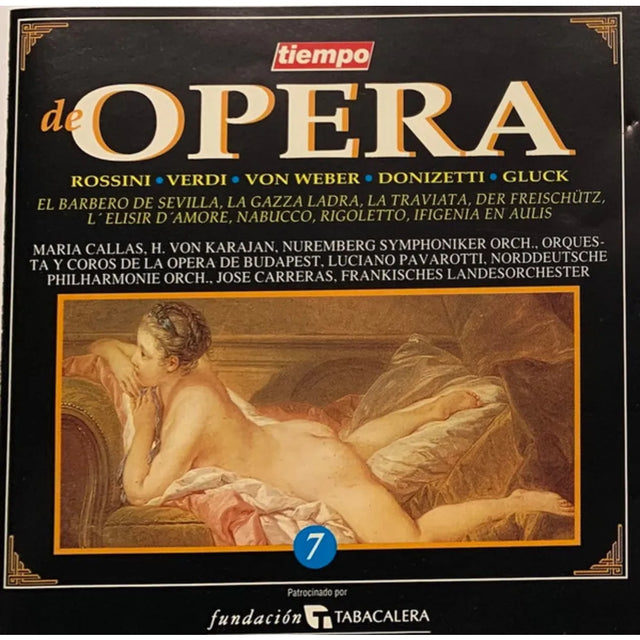 Maria Callas - El Barbero de Sevilla (CD Doble (2CD) nuevo)
