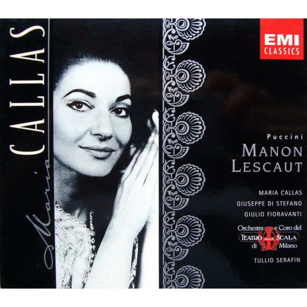 Maria Callas - Manon Lescaut (CD Doble (2CD) nuevo)