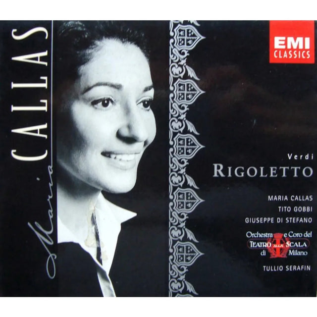 Maria Callas - Rigoletto (CD Doble (2CD) nuevo)