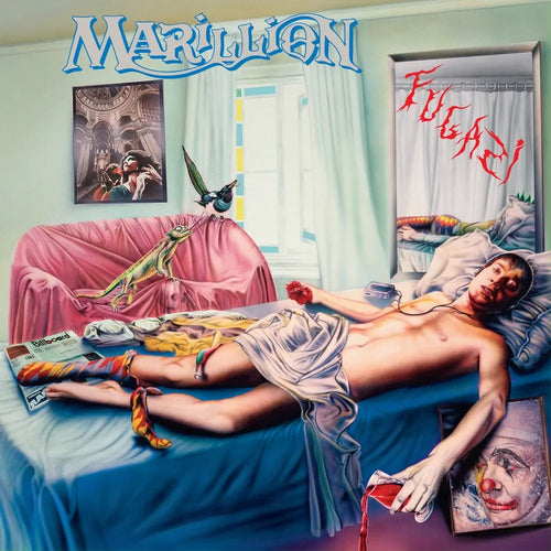 Marillion - Fugazi (4LP nuevo)