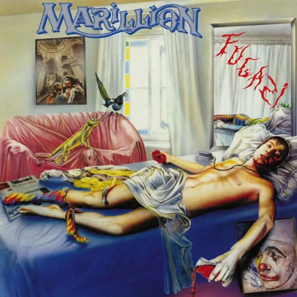 Marillion - Fugazi (Vinilo LP nuevo)