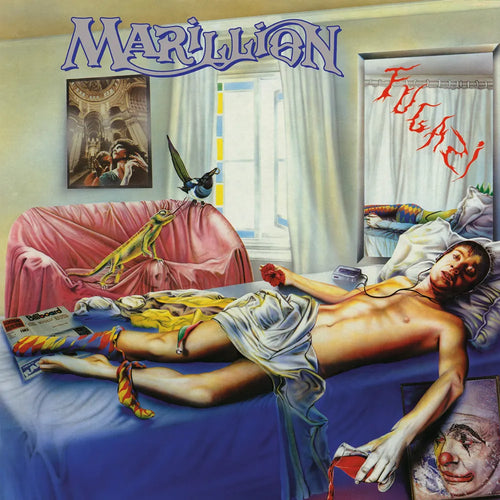 Marillion - Fugazi (Vinilo LP Color Blanco nuevo)