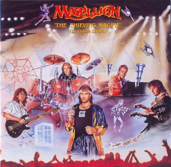 Marillion - The Thieving Magpie (La Gazza Ladra) (CD Doble 2CD nuevo)