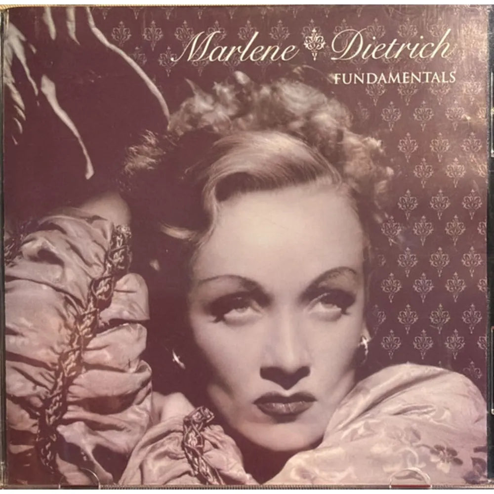 Marlene Dietrich - Fundamentals (CD nuevo)