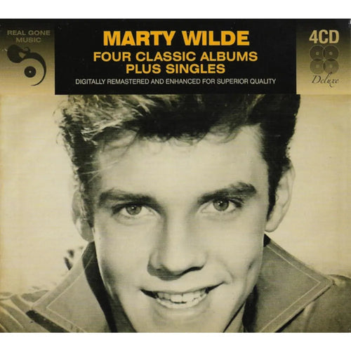 Marty Wilde - Four Classic Albums Plus Singles (CD (4CD) nuevo)