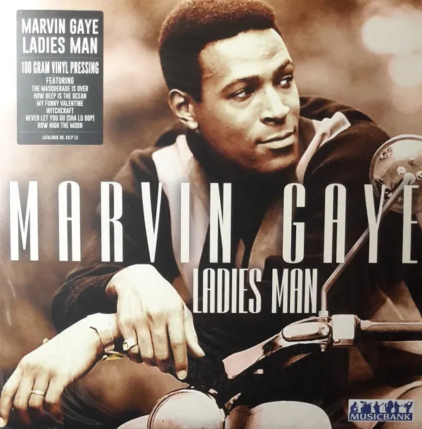 Marvin Gaye - Ladies Man (Vinilo LP nuevo)