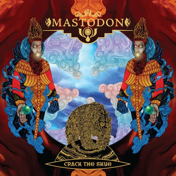 Mastodon - Crack The Skye (CD Doble 2CD nuevo)