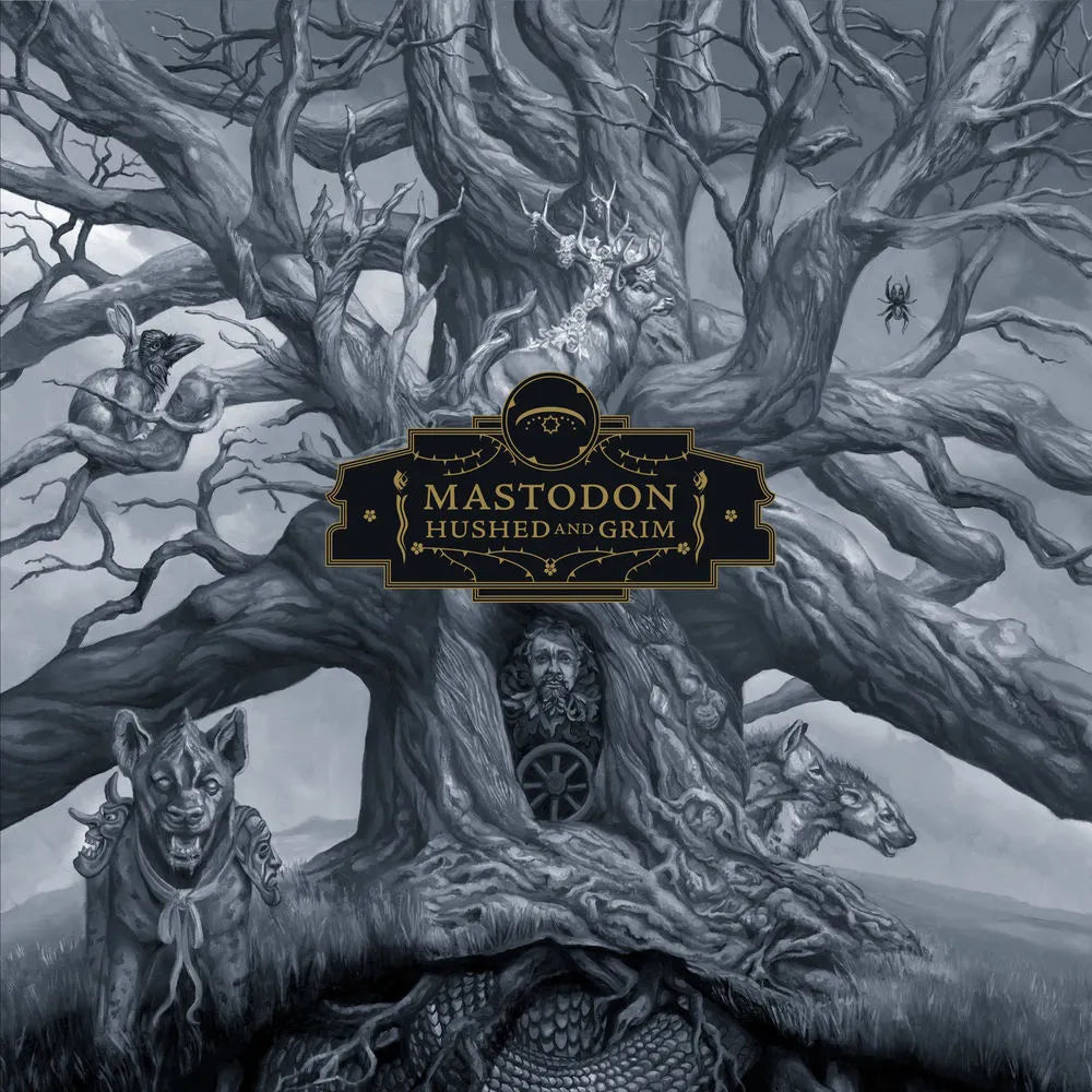 Mastodon - Hushed And Grim (CD Doble 2CD nuevo)