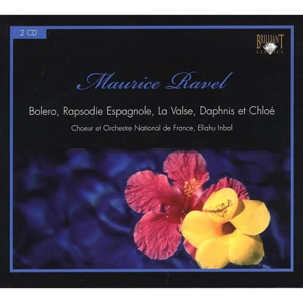 Maurice Ravel - Chœur de Radio France Et Orchestre National De France, Eliahu Inbal - Bolero, Rapsodie Espagnole, La Valse, Daphnis Et Chloe (CD Doble (2CD) nuevo)