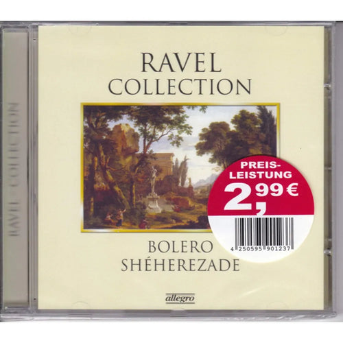 Maurice Ravel - Collection (Bolero • Shéherezade) (CD nuevo)