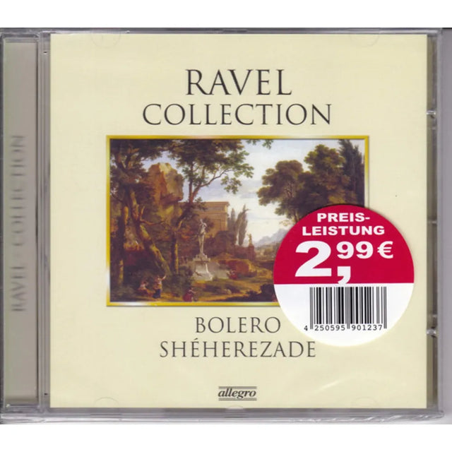 Maurice Ravel - Collection (Bolero • Shéherezade) (CD nuevo)