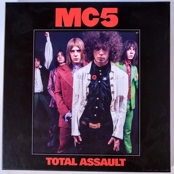 Mc5 - Total Assault (Vinilo Doble 2LP nuevo)