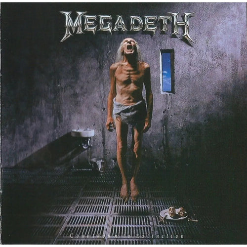 Megadeth - Countdown To Extinction (CD nuevo)