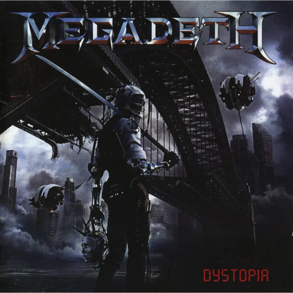 Megadeth - Dystopia (CD nuevo)