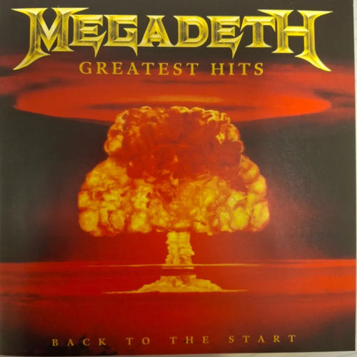 Megadeth - Greatest Hits - Back To The Start (CD nuevo)