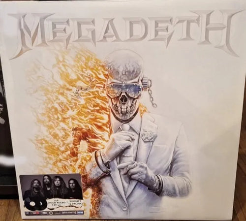 Megadeth - Megadeth (Vinilo Doble 2LP nuevo)