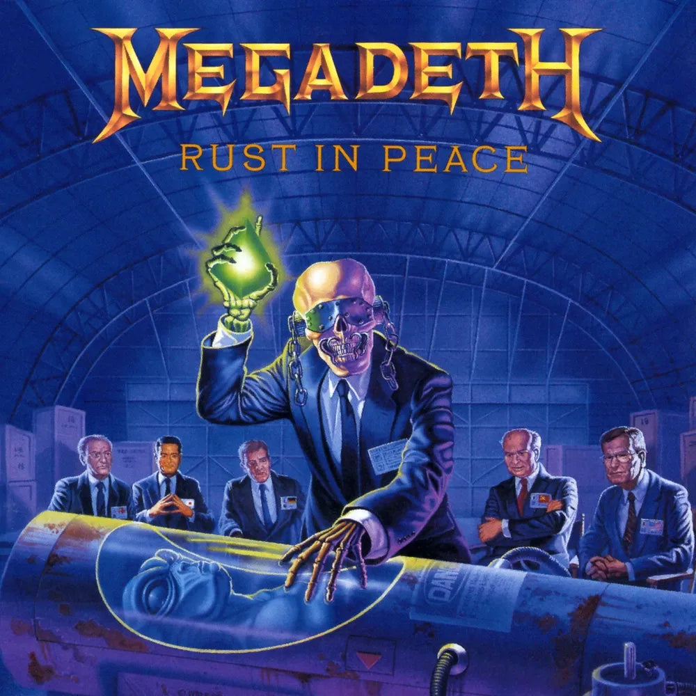 Megadeth - Rust In Peace (CD nuevo)