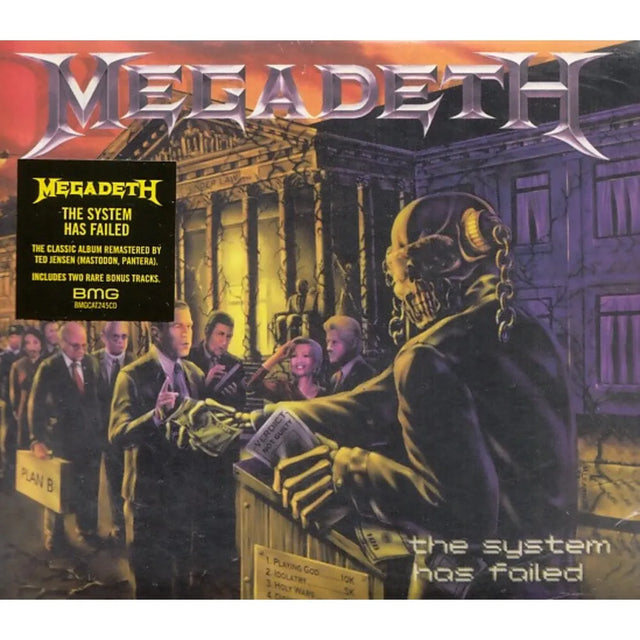 Megadeth - The System Has Failed (CD nuevo)