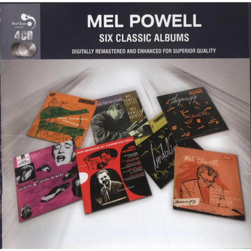 Mel Powell - Six Classic Albums (CD (4CD) nuevo)