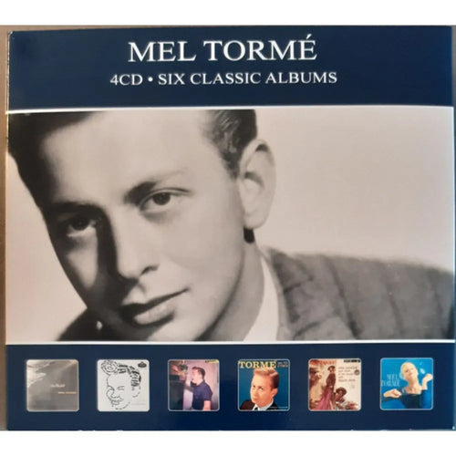 Mel Tormé - Six Classic Albums (CD nuevo)