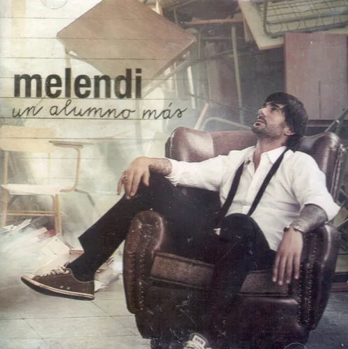 Melendi - Un Alumno Más (CD nuevo)