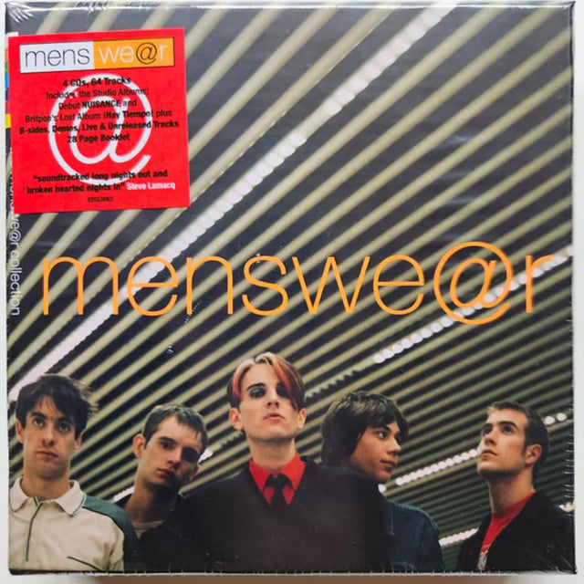Menswear - The Menswe@r Collection (CD nuevo)