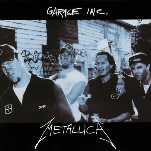Metallica - Garage Inc. (CD Doble 2CD nuevo)