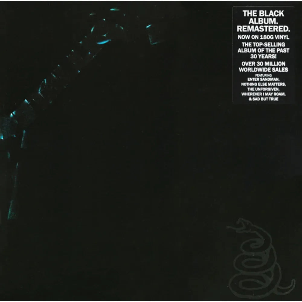 Metallica - Metallica (2LP nuevo)