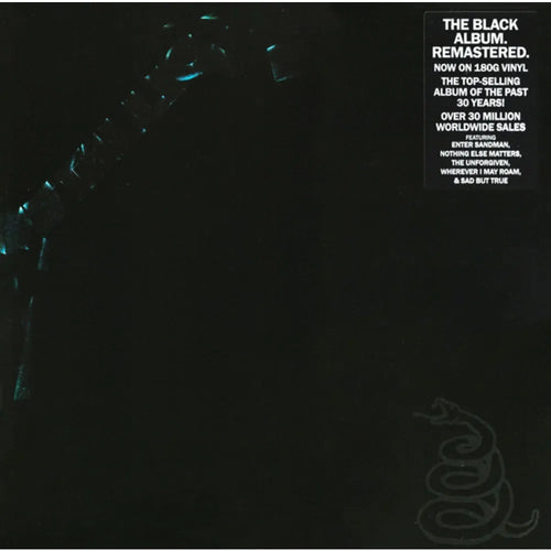 Metallica - Metallica (2LP nuevo)