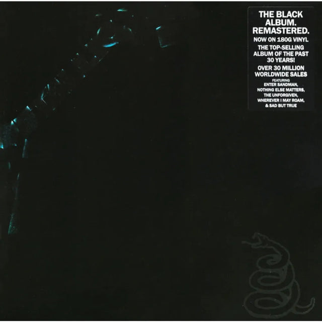 Metallica - Metallica (2LP nuevo)