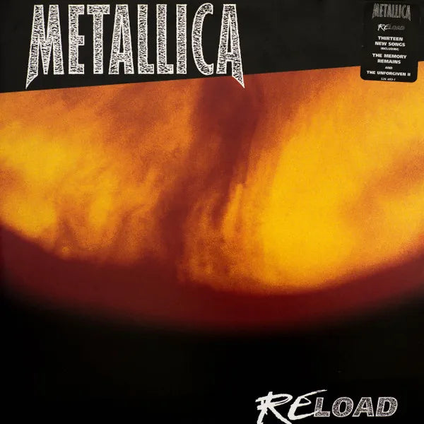 Metallica - Reload (Vinilo Doble 2LP nuevo)