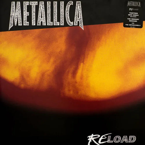 Metallica - Reload (Vinilo Doble 2LP nuevo)