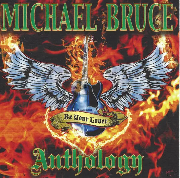 Michael Bruce - Be Your Lover - Anthology (CD Doble 2CD nuevo)