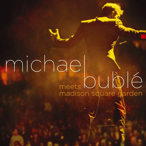 Michael Bublé - Meets Madison Square Garden (CD + DVD nuevo)