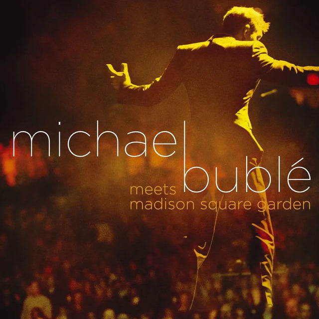 Michael Bublé - Meets Madison Square Garden (CD + DVD nuevo)