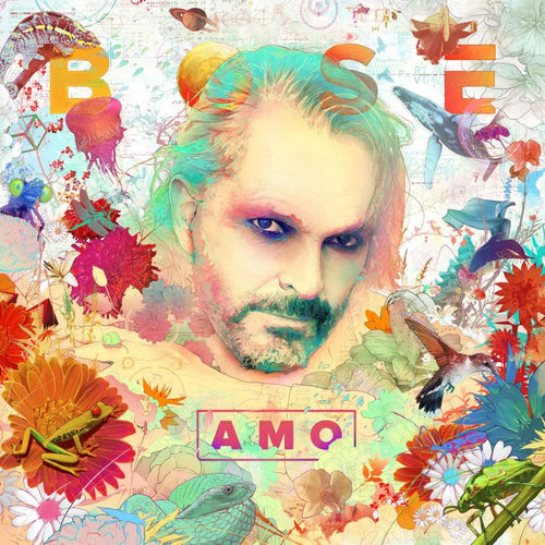 Miguel Bosé - Amo (CD nuevo)