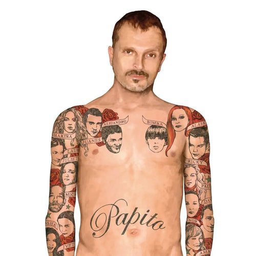 Miguel Bosé - Papito (CD nuevo)