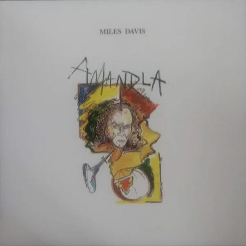 Miles Davis - Amandla (Vinilo LP nuevo)