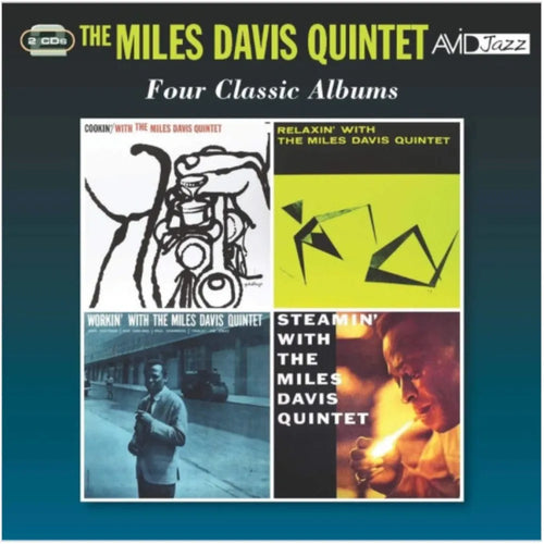Miles Davis - Four Classic Albums (CD Doble (2CD) nuevo)