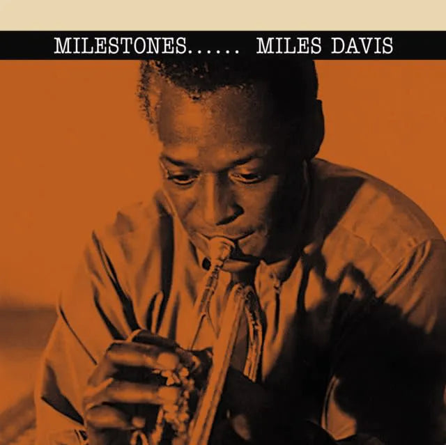 Miles Davis - Milestones (Vinilo LP Color Azul nuevo)