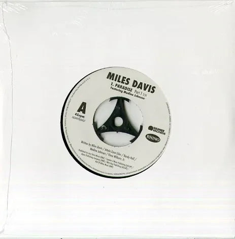 Miles Davis - Paradise (Vinilo 7" nuevo)