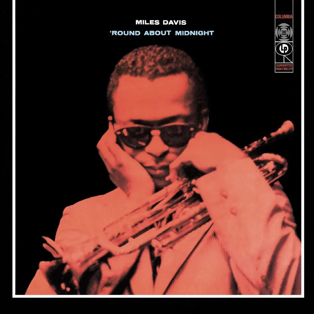 Miles Davis - 'Round About Midnight (Vinilo LP Color Azul nuevo)