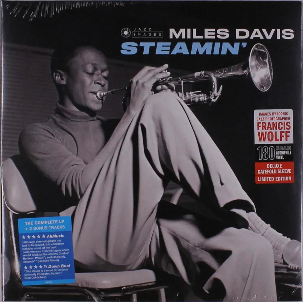 Miles Davis - Steamin’ (Vinilo LP nuevo)