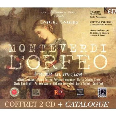 Monteverdi - Orfeo 2CD (CD Doble (2CD) nuevo)