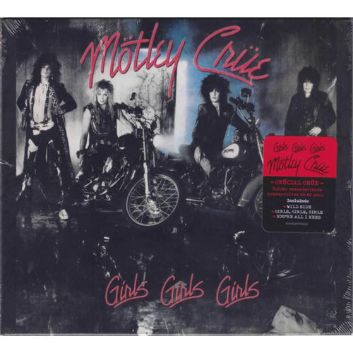 Mötley Crüe - Girls, Girls, Girls (CD nuevo)