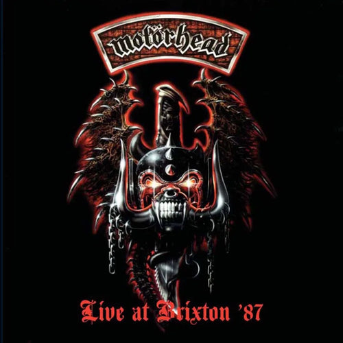 Motörhead - Live At Brixton '87 (CD nuevo)