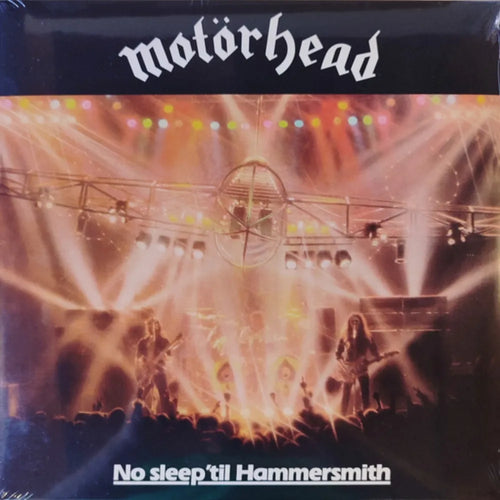 Motörhead - No Sleep 'til Hammersmith (LP nuevo)